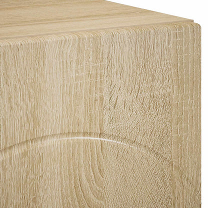 TV Stand 90 x 34.5 x 40 cm Sonoma Oak Engineered Wood