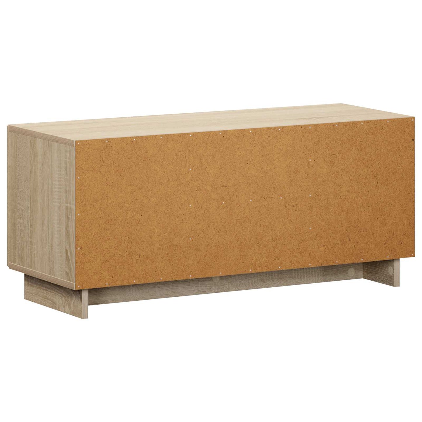 TV Stand 90 x 34.5 x 40 cm Sonoma Oak Engineered Wood