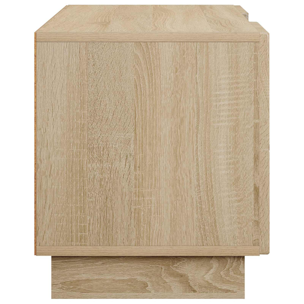 TV Stand 90 x 34.5 x 40 cm Sonoma Oak Engineered Wood