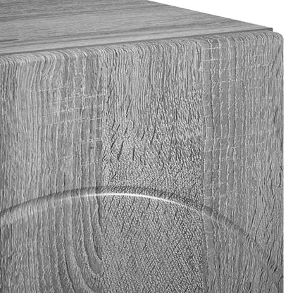 TV Stand 90 x 34.5 x 40 cm Grey Sonoma Engineered Wood