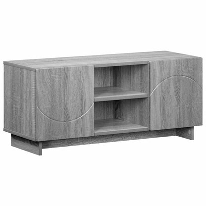 TV Stand 90 x 34.5 x 40 cm Grey Sonoma Engineered Wood