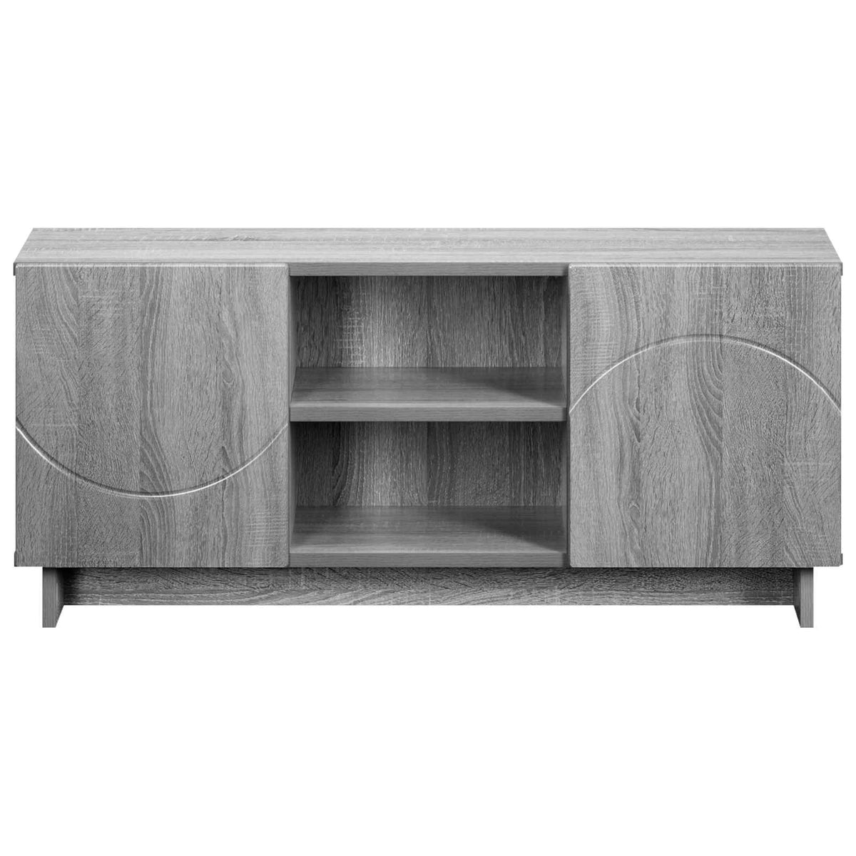 TV Stand 90 x 34.5 x 40 cm Grey Sonoma Engineered Wood