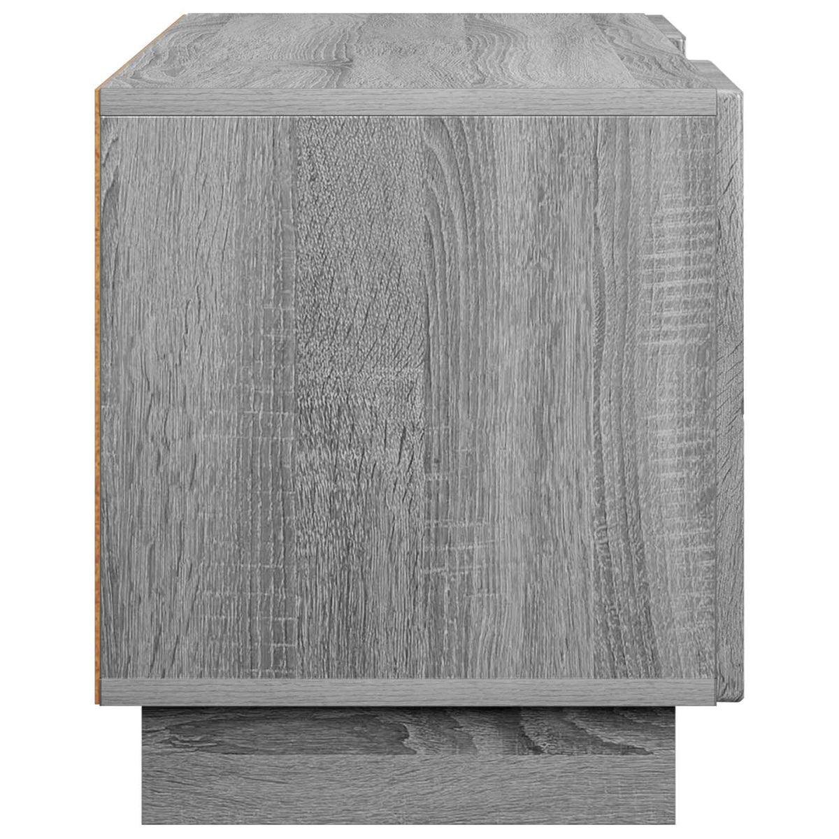 TV Stand 90 x 34.5 x 40 cm Grey Sonoma Engineered Wood