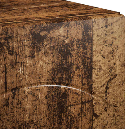 TV Stand 90 x 34.5 x 40 cm Old Wood Engineered Wood