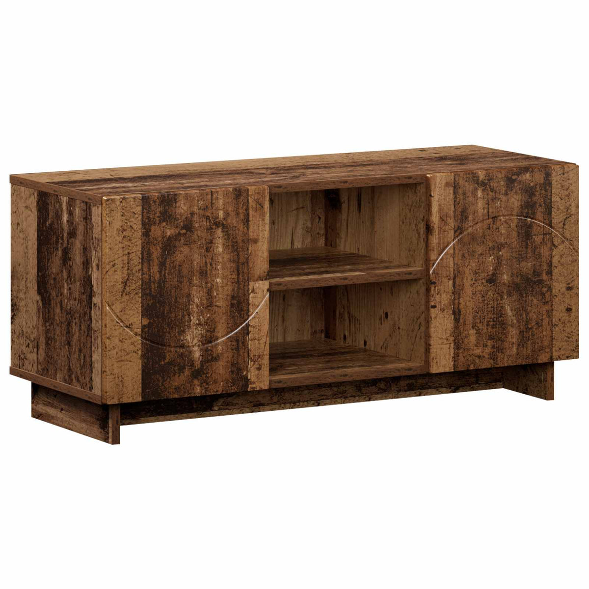 TV Stand 90 x 34.5 x 40 cm Old Wood Engineered Wood