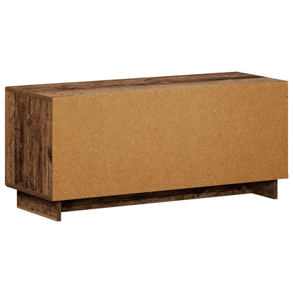 TV Stand 90 x 34.5 x 40 cm Old Wood Engineered Wood