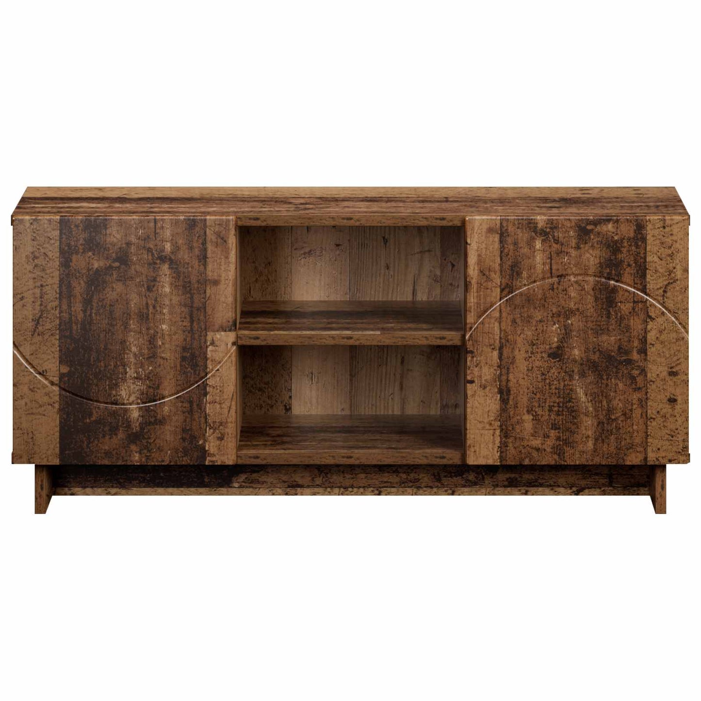 TV Stand 90 x 34.5 x 40 cm Old Wood Engineered Wood