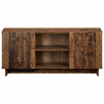 TV Stand 90 x 34.5 x 40 cm Old Wood Engineered Wood
