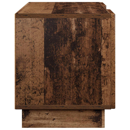 TV Stand 90 x 34.5 x 40 cm Old Wood Engineered Wood