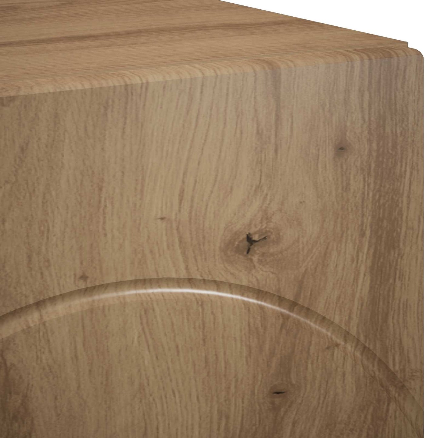 TV Stand 90 x 34.5 x 40 cm Artisan Oak Engineered Wood