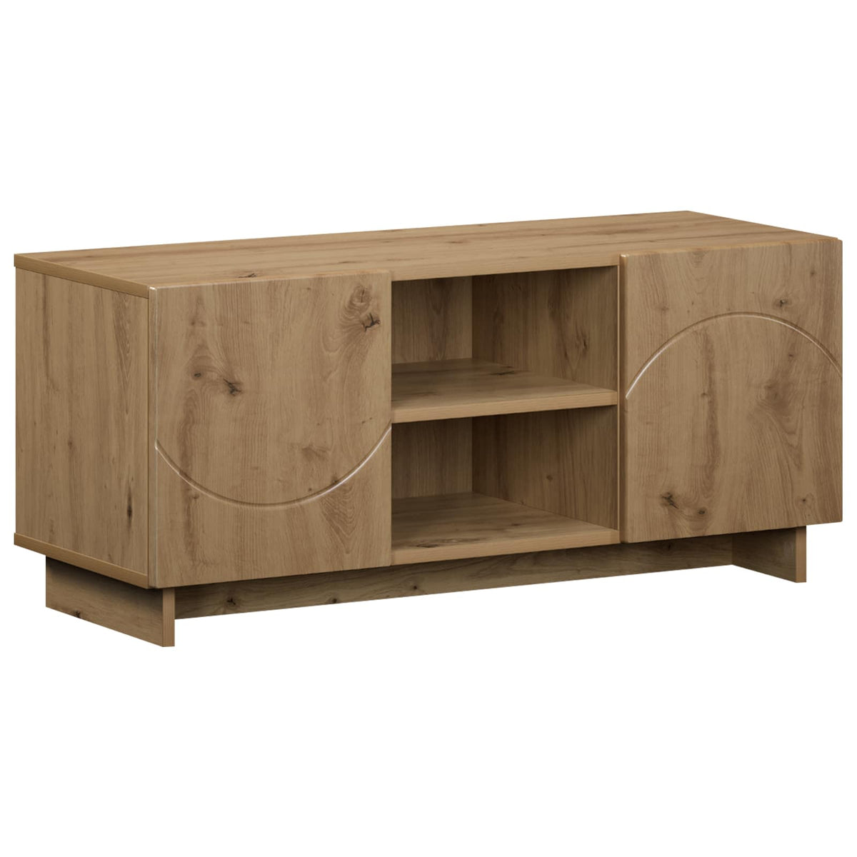 TV Stand 90 x 34.5 x 40 cm Artisan Oak Engineered Wood