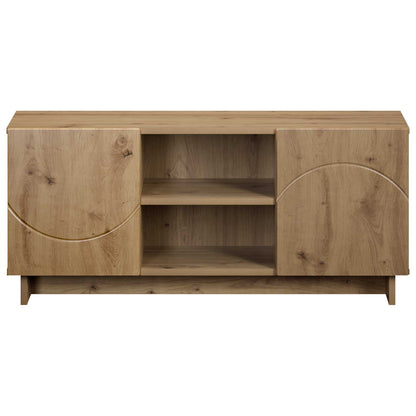 TV Stand 90 x 34.5 x 40 cm Artisan Oak Engineered Wood