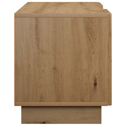 TV Stand 90 x 34.5 x 40 cm Artisan Oak Engineered Wood