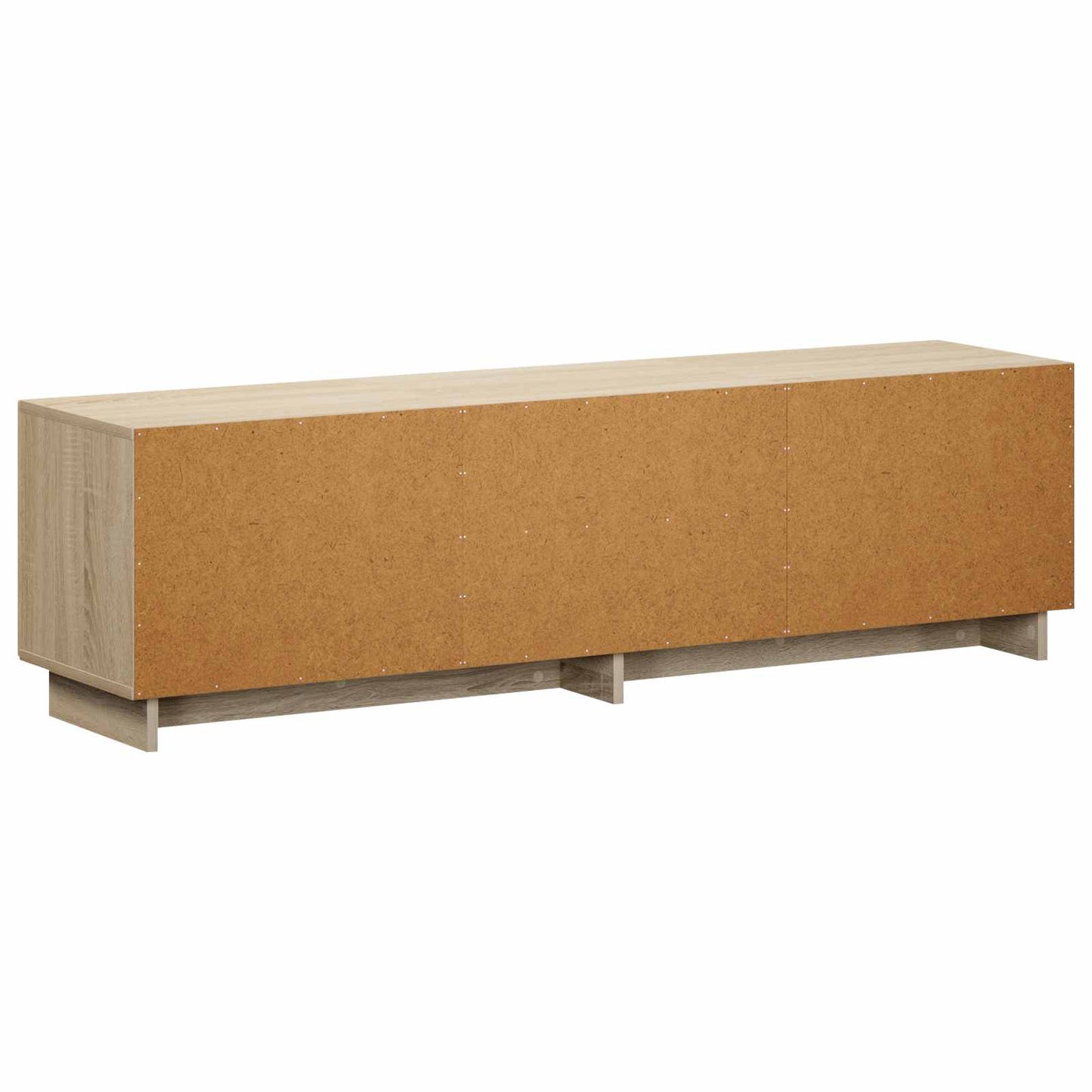 TV Stand 140 x 34.5 x 40 cm Sonoma Oak Engineered Wood