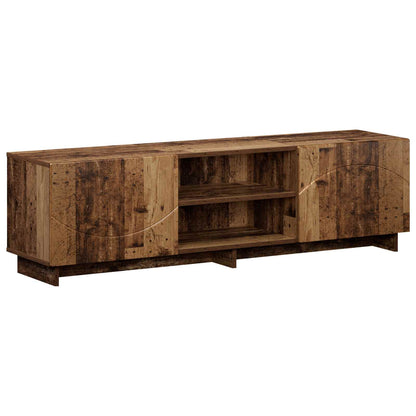 TV Stand 140 x 34.5 x 40 cm Old Wood Engineered Wood