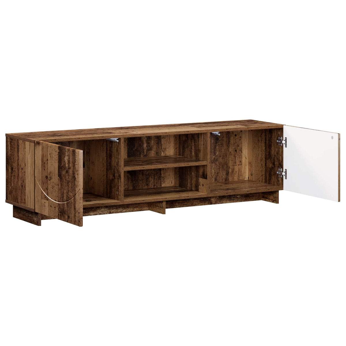 TV Stand 140 x 34.5 x 40 cm Old Wood Engineered Wood