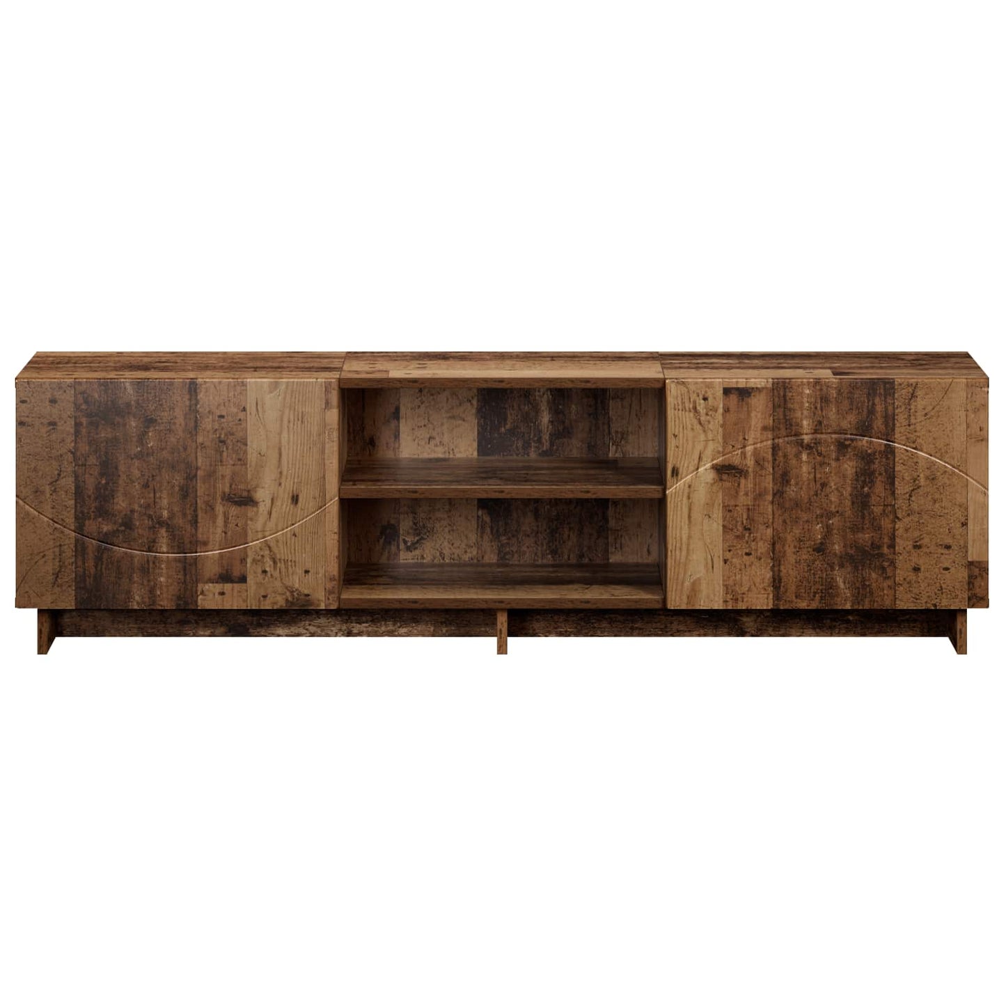 TV Stand 140 x 34.5 x 40 cm Old Wood Engineered Wood