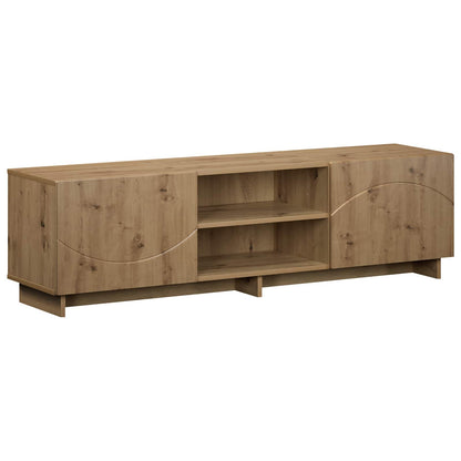 TV Stand 140 x 34.5 x 40 cm Artisan Oak Engineered Wood