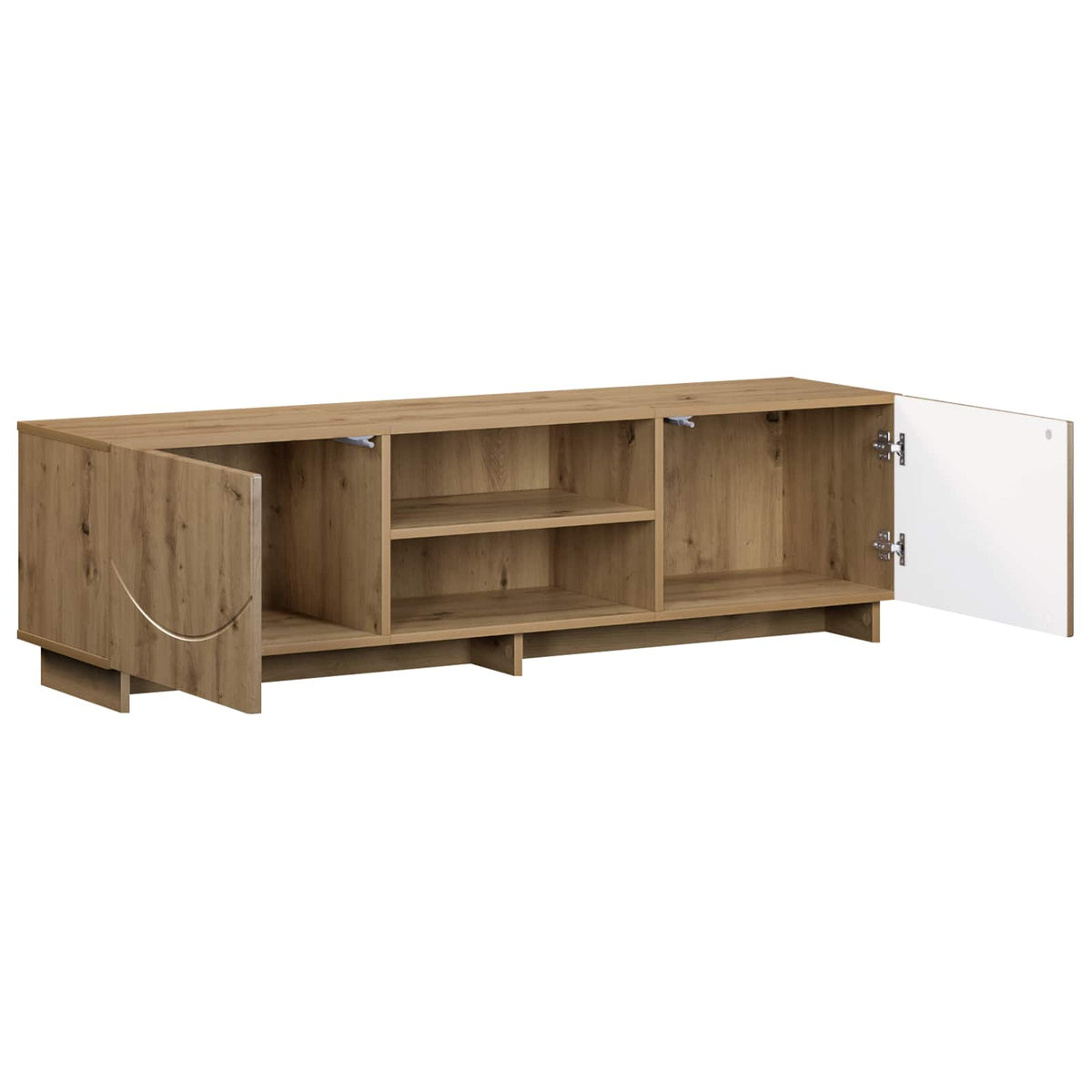 TV Stand 140 x 34.5 x 40 cm Artisan Oak Engineered Wood