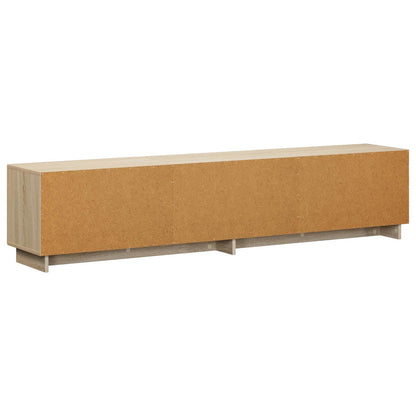 TV Stand 180 x 34.5 x 40 cm Sonoma Oak Engineered Wood