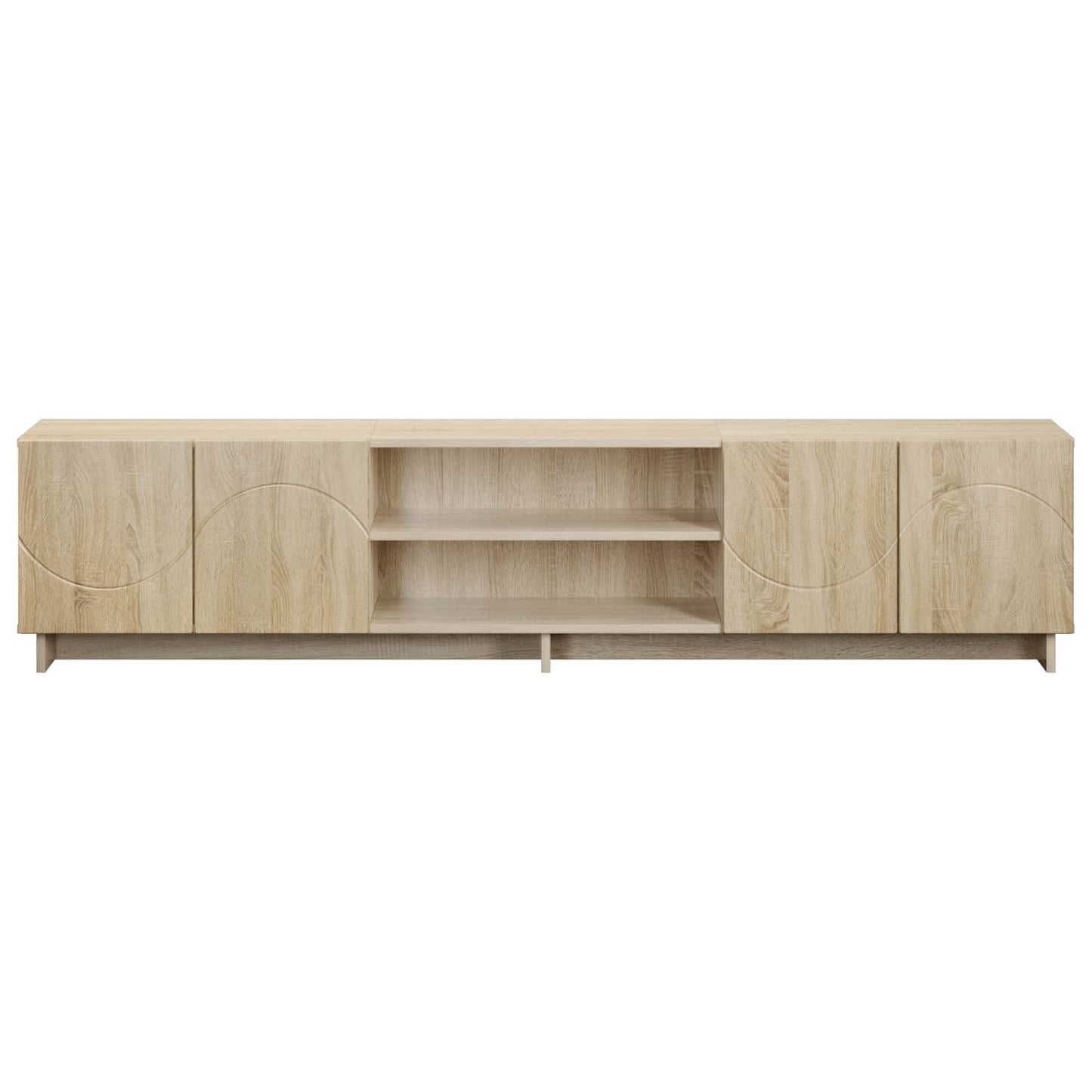 TV Stand 180 x 34.5 x 40 cm Sonoma Oak Engineered Wood