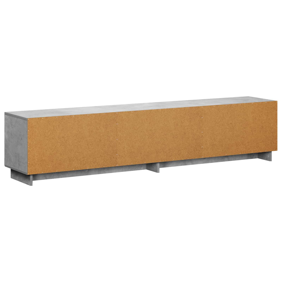 TV Stand 180 x 34.5 x 40 cm Concrete Grey Engineered Wood