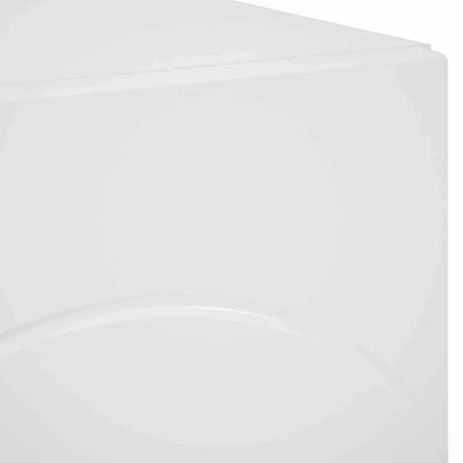 TV Stand 180 x 34.5 x 40 cm High Gloss White Engineered Wood