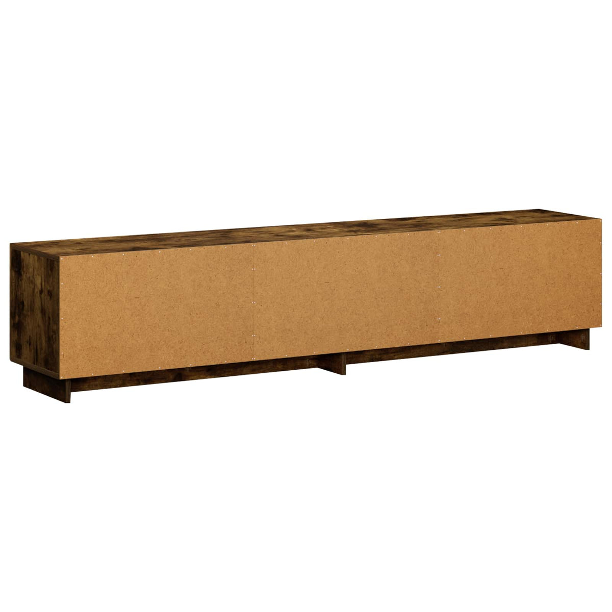 TV Stand 180 x 34.5 x 40 cm Smoked Oak Engineered Wood