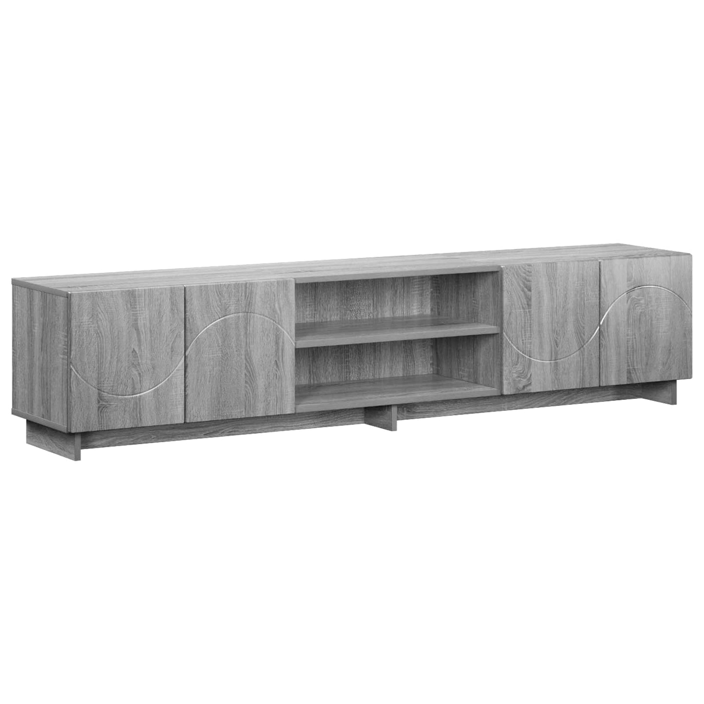 TV Stand 180 x 34.5 x 40 cm Grey Sonoma Engineered Wood