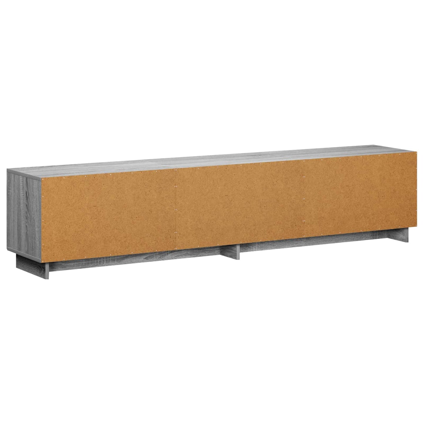 TV Stand 180 x 34.5 x 40 cm Grey Sonoma Engineered Wood