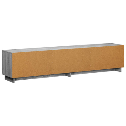 TV Stand 180 x 34.5 x 40 cm Grey Sonoma Engineered Wood