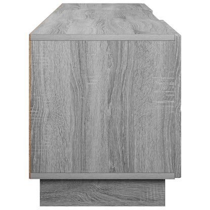 TV Stand 180 x 34.5 x 40 cm Grey Sonoma Engineered Wood