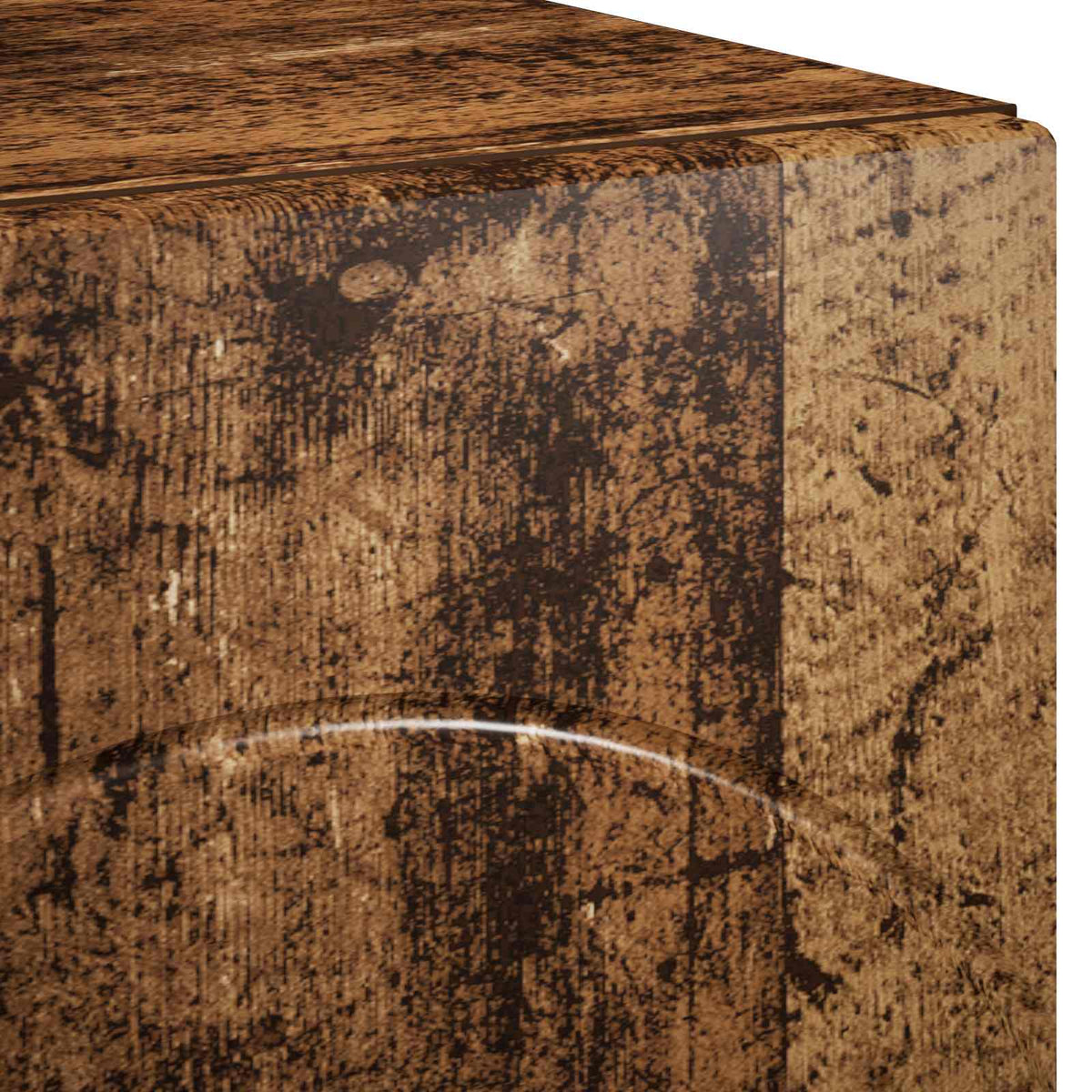 TV Stand 180 x 34.5 x 40 cm Old Wood Engineered Wood