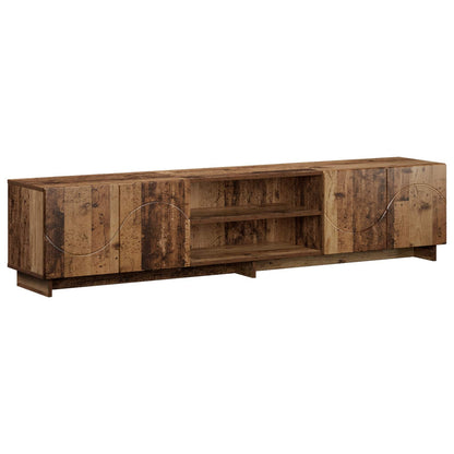 TV Stand 180 x 34.5 x 40 cm Old Wood Engineered Wood