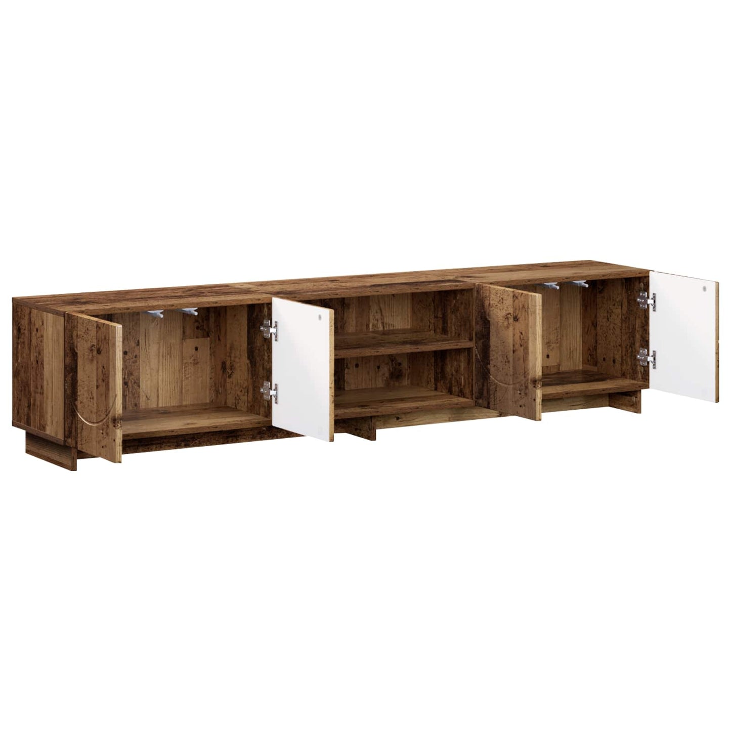TV Stand 180 x 34.5 x 40 cm Old Wood Engineered Wood