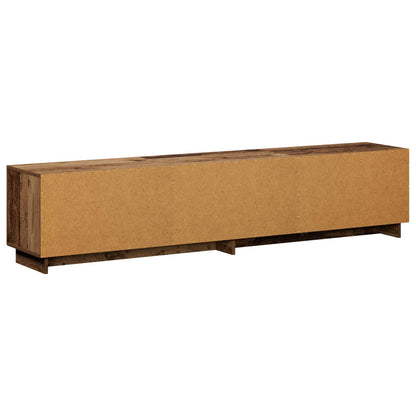 TV Stand 180 x 34.5 x 40 cm Old Wood Engineered Wood