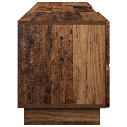 TV Stand 180 x 34.5 x 40 cm Old Wood Engineered Wood