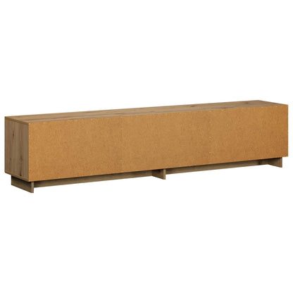 TV Stand 180 x 34.5 x 40 cm Artisan Oak Engineered Wood