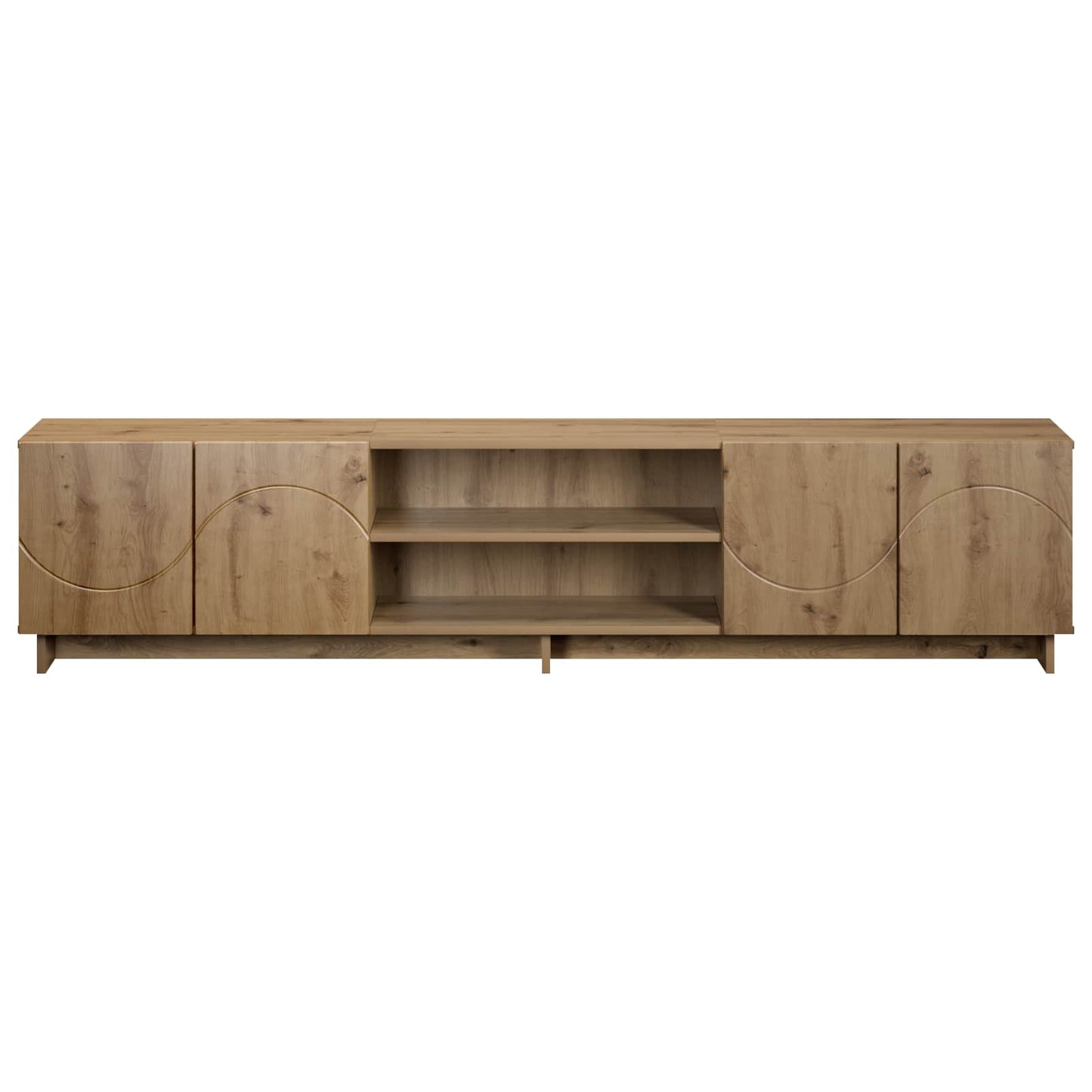 TV Stand 180 x 34.5 x 40 cm Artisan Oak Engineered Wood
