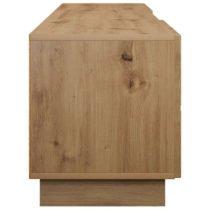 TV Stand 180 x 34.5 x 40 cm Artisan Oak Engineered Wood