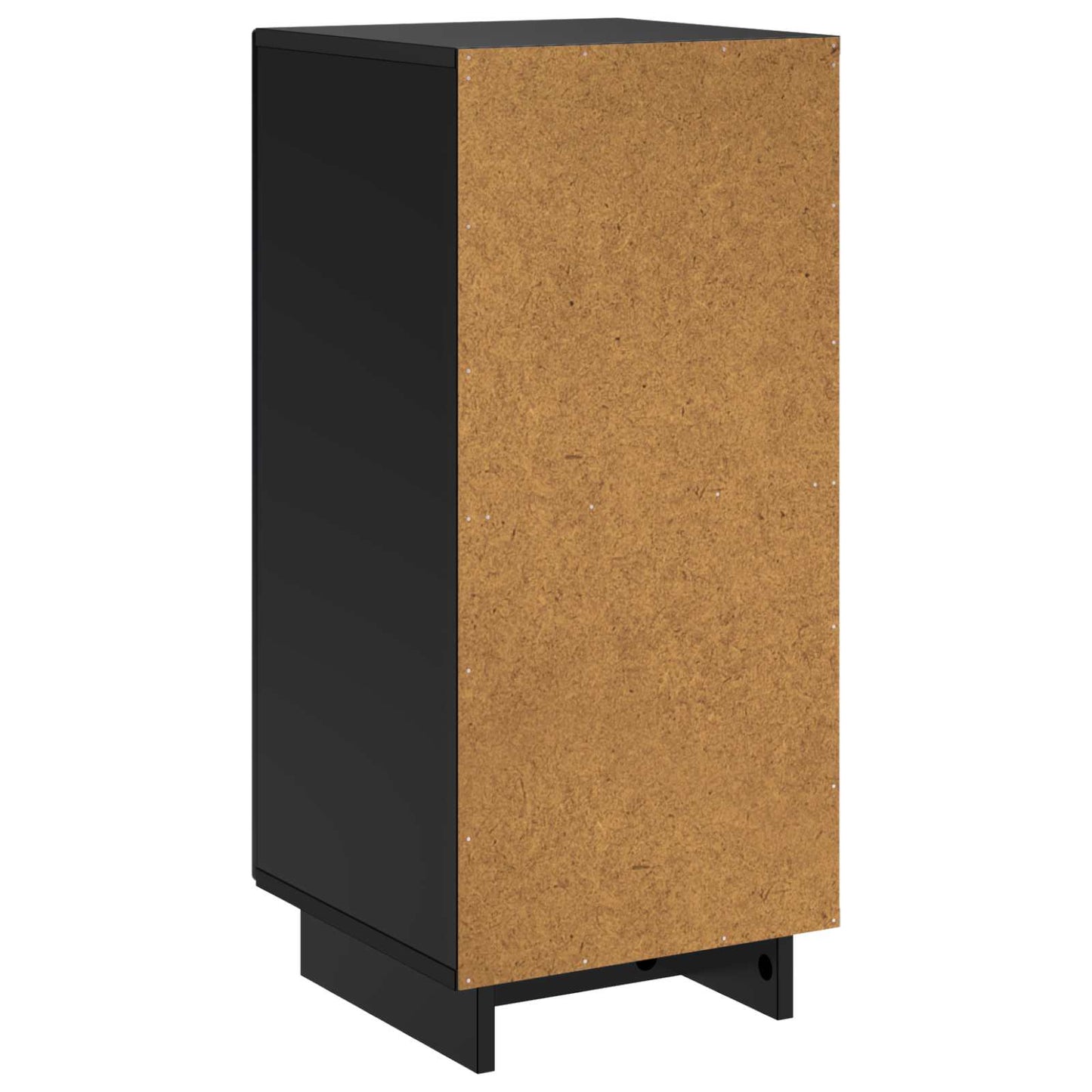 Sideboard Black 33.5 x 34.5 x 75 cm Engineered Wood