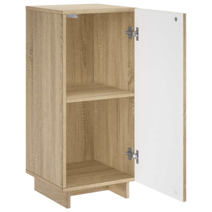 Sideboard Sonoma Oak 33.5 x 34.5 x 75 cm Engineered Wood