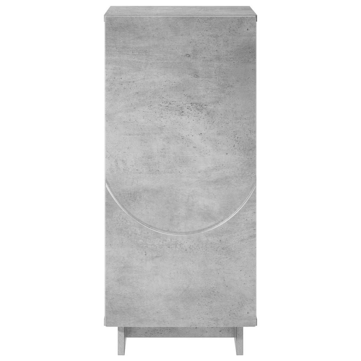 Sideboard Concrete Grey 33.5 x 34.5 x 75 cm Engineered Wood