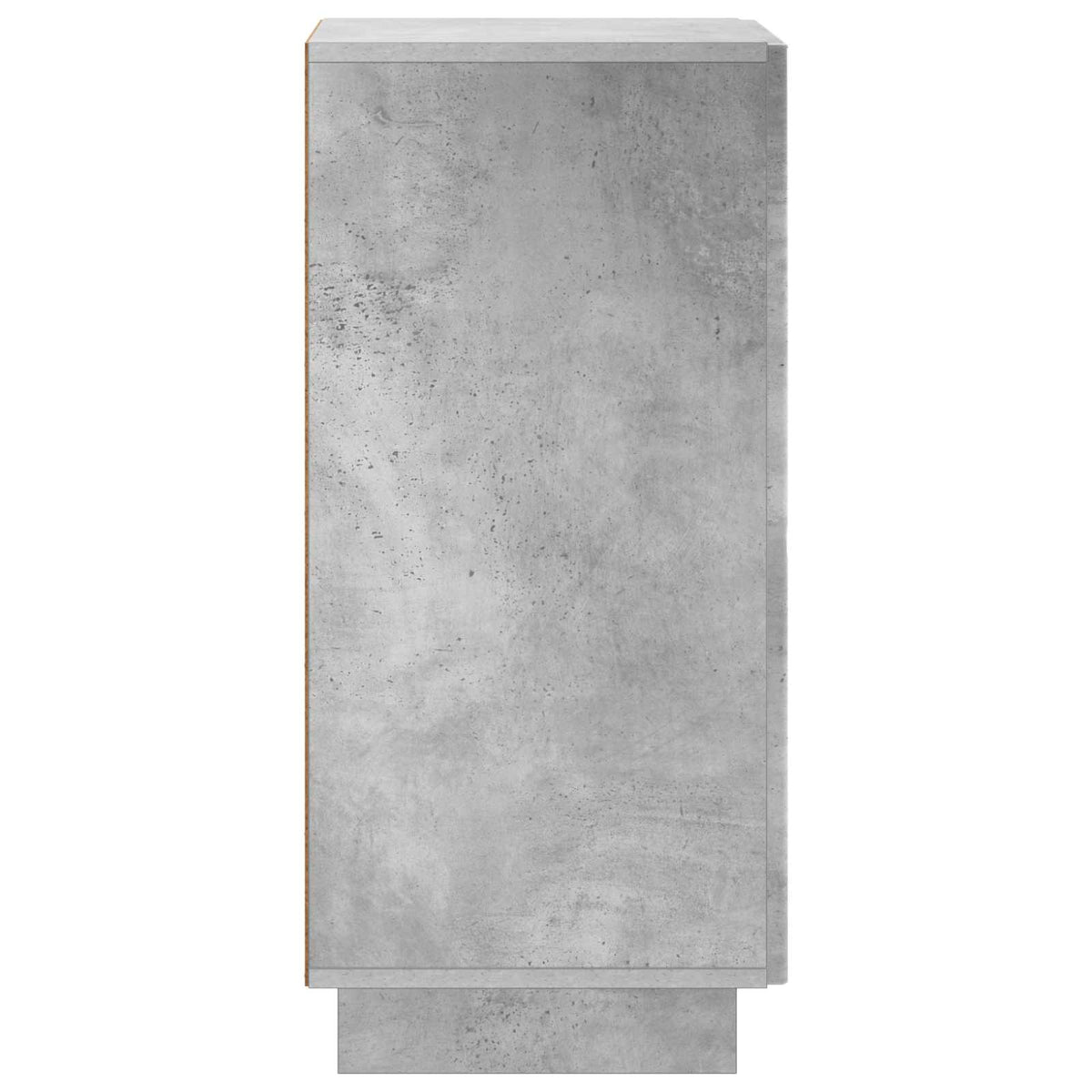Sideboard Concrete Grey 33.5 x 34.5 x 75 cm Engineered Wood
