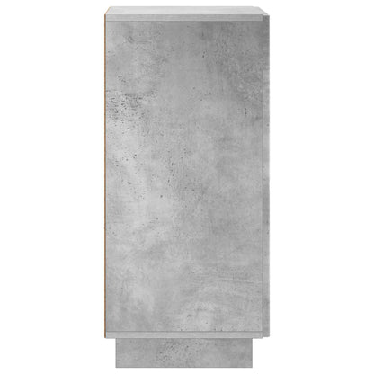 Sideboard Concrete Grey 33.5 x 34.5 x 75 cm Engineered Wood