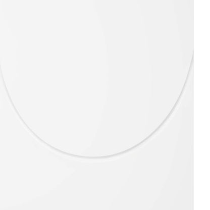 Sideboard High Gloss White 33.5 x 34.5 x 75 cm Engineered Wood