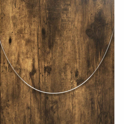 Sideboard Smoked Oak 33.5 x 34.5 x 75 cm Engineered Wood