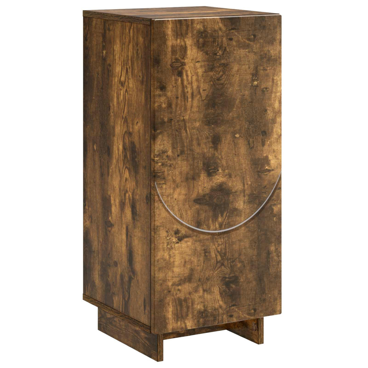 Sideboard Smoked Oak 33.5 x 34.5 x 75 cm Engineered Wood