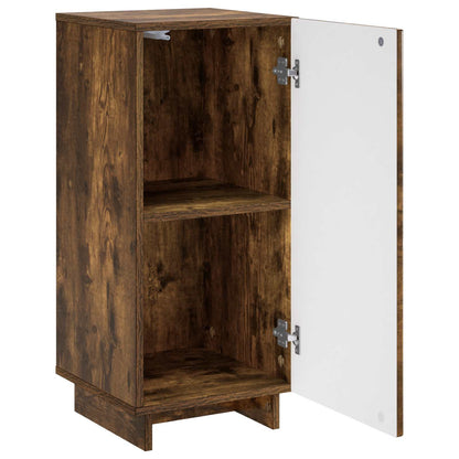 Sideboard Smoked Oak 33.5 x 34.5 x 75 cm Engineered Wood