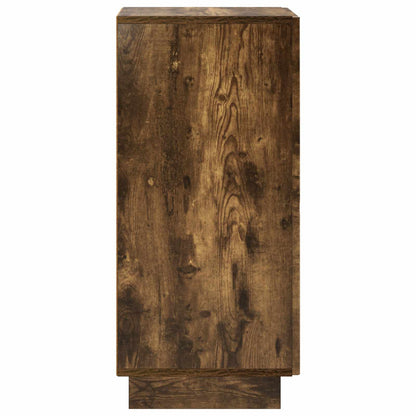 Sideboard Smoked Oak 33.5 x 34.5 x 75 cm Engineered Wood